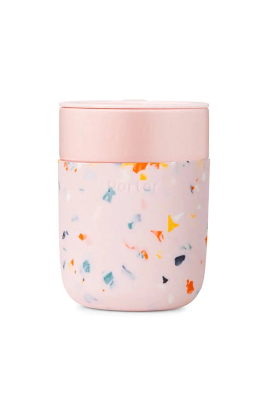 Ceramic Porter Mug Terrazzo 355ml 12oz Blush - Mu Shop