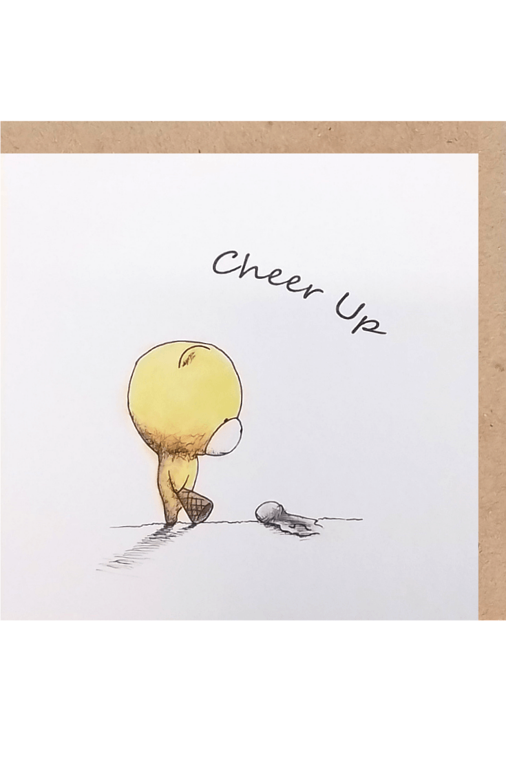 Cheer Up - Greeting Card - Mu Shop