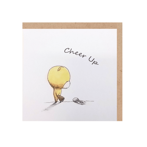 Cheer Up - Greeting Card - Mu Shop