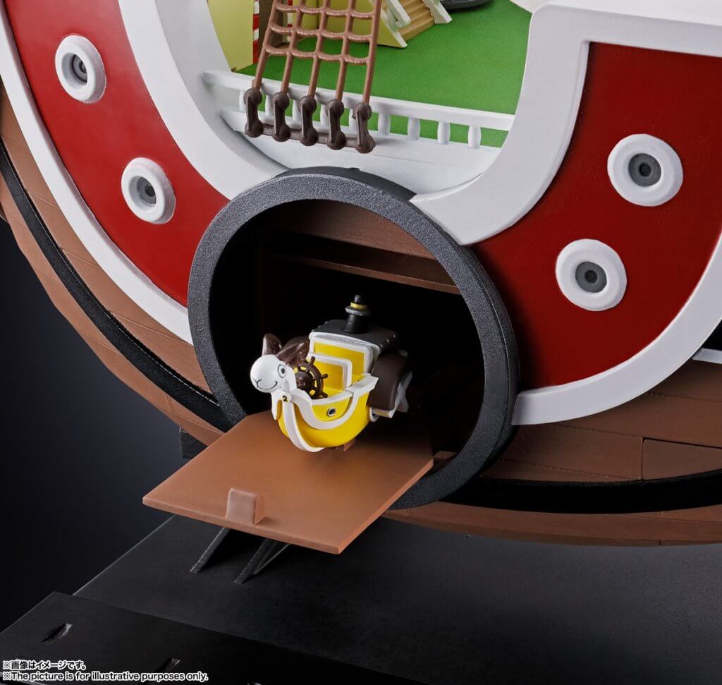 CHOGOKIN One Piece Thousand Sunny 38cm - Mu Shop