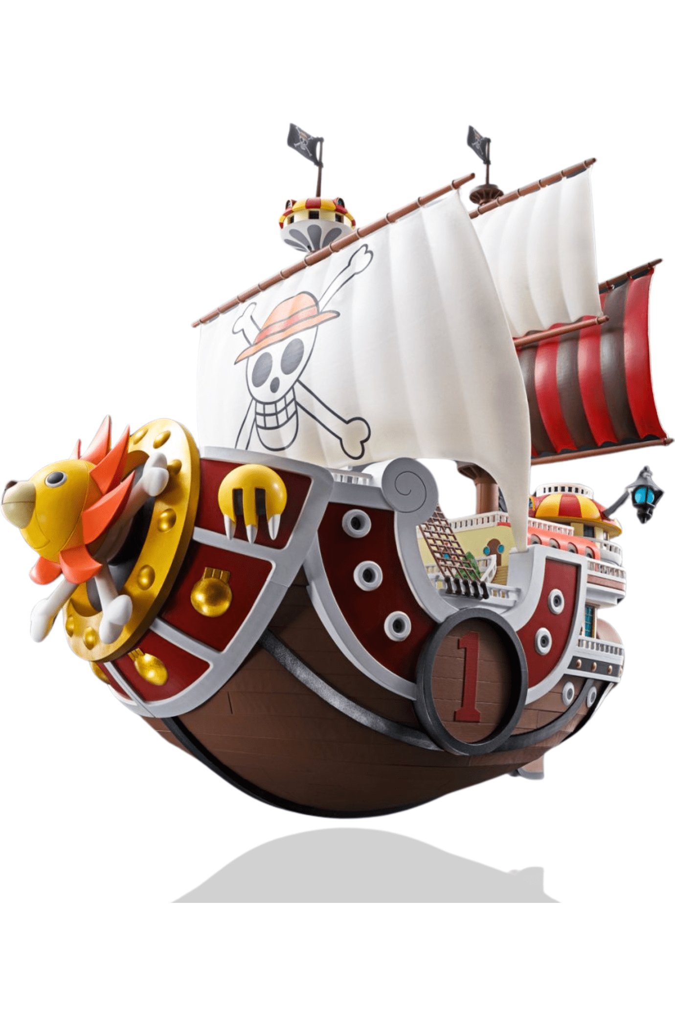 CHOGOKIN One Piece Thousand Sunny 38cm - Mu Shop