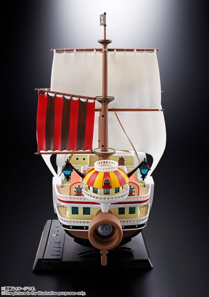 CHOGOKIN One Piece Thousand Sunny 38cm - Mu Shop