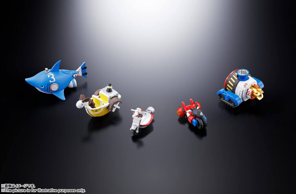 CHOGOKIN One Piece Thousand Sunny 38cm - Mu Shop