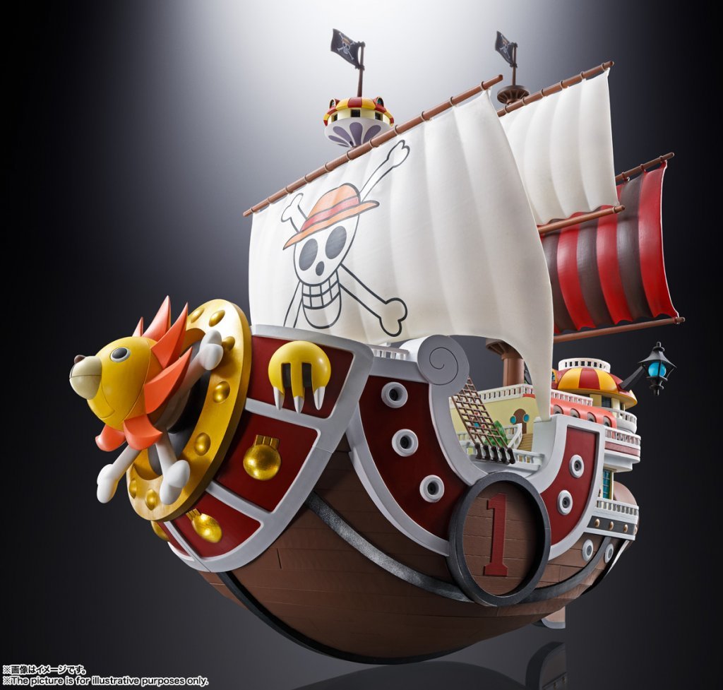 CHOGOKIN One Piece Thousand Sunny 38cm - Mu Shop