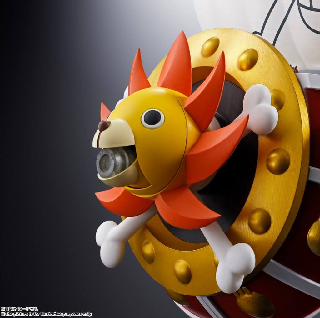 CHOGOKIN One Piece Thousand Sunny 38cm - Mu Shop