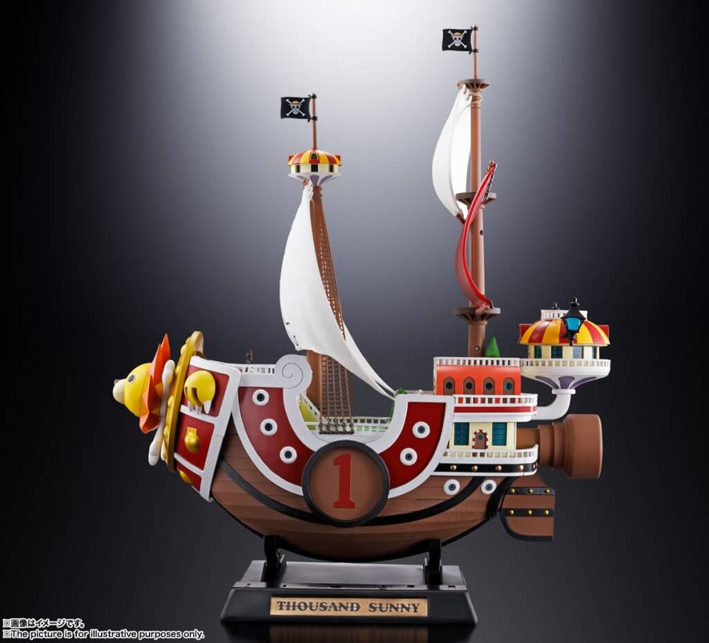 CHOGOKIN One Piece Thousand Sunny 38cm - Mu Shop