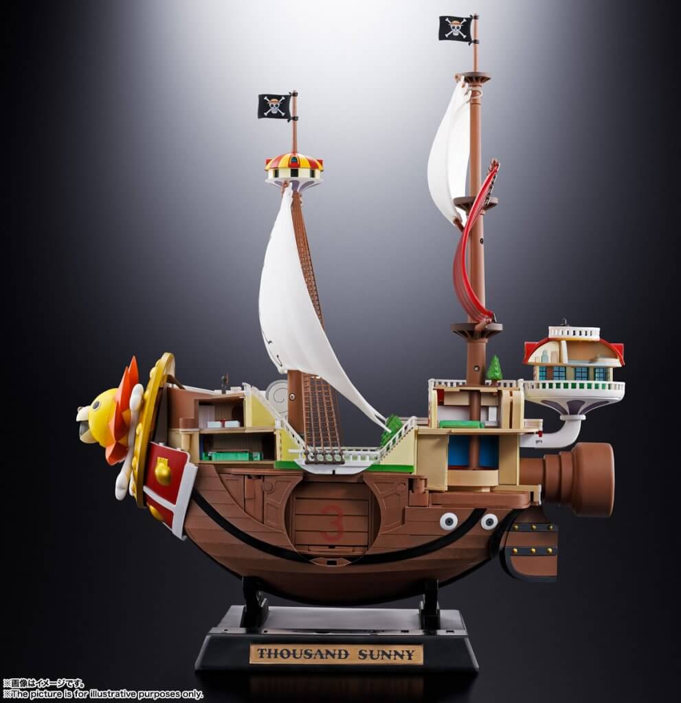 CHOGOKIN One Piece Thousand Sunny 38cm - Mu Shop