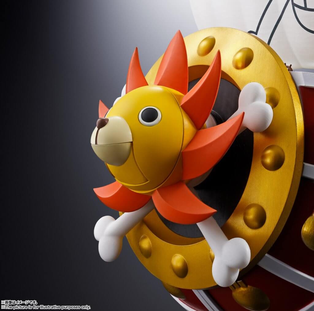 CHOGOKIN One Piece Thousand Sunny 38cm - Mu Shop