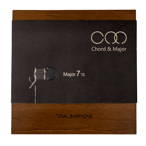 Chord & Major 7’13 Jazz Tonal Earphone - Mu Shop