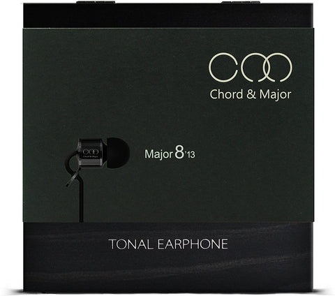 Chord & Major 8’13 Rock Tonal Earphone - Mu Shop
