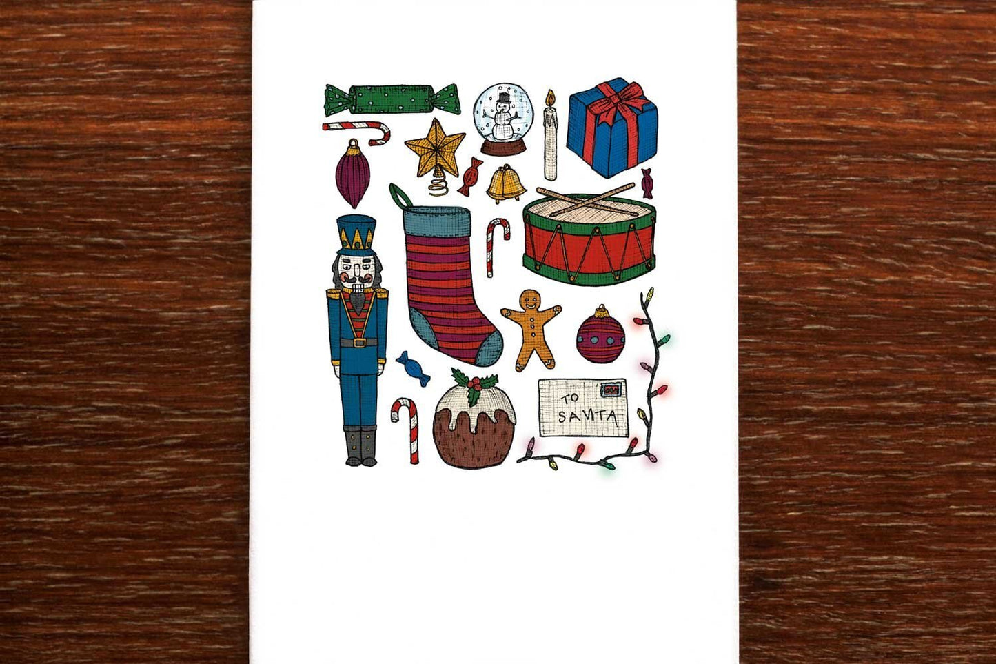 Christmas Keepsakes Greeting Card - Mu Shop