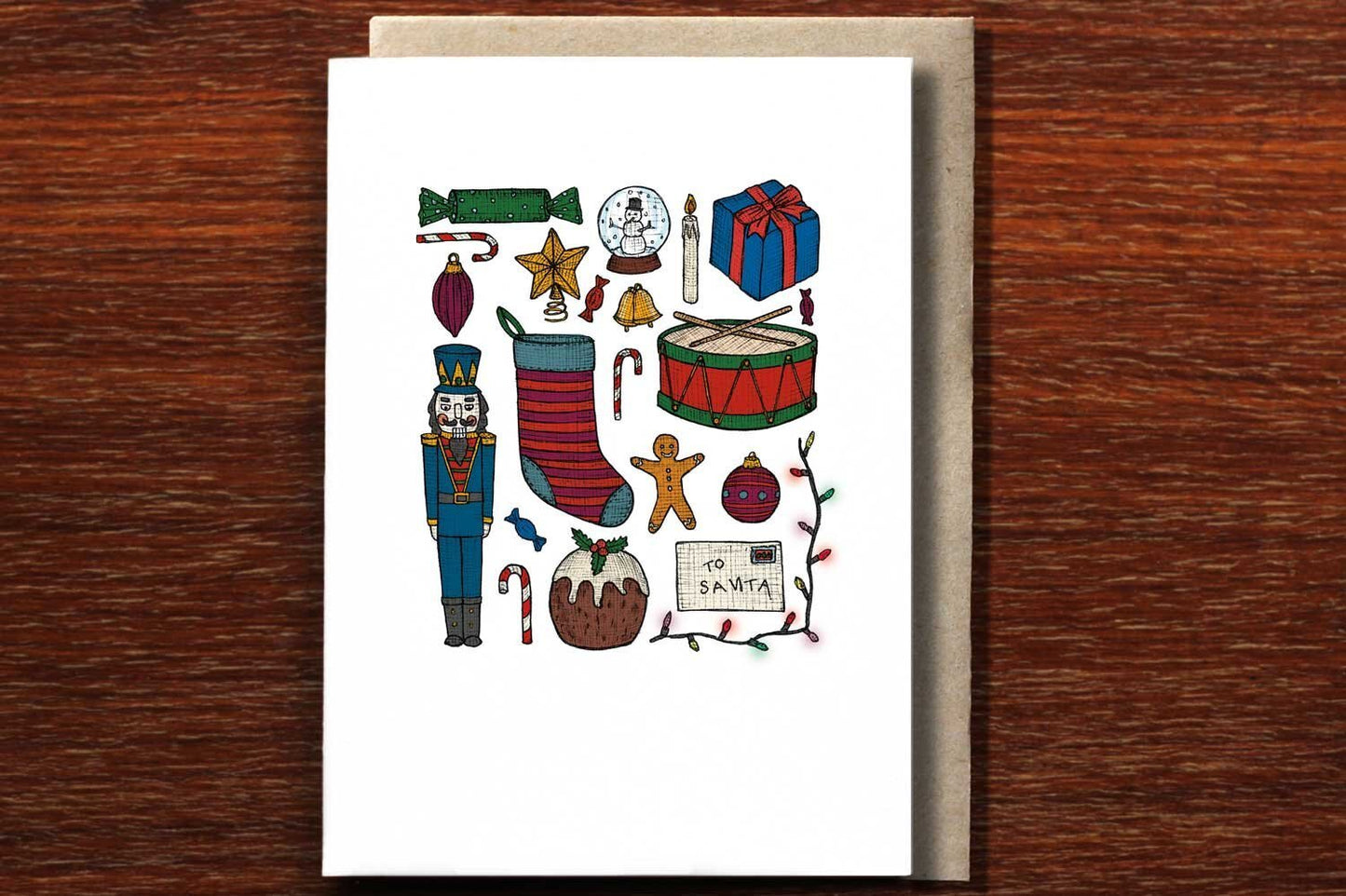 Christmas Keepsakes Greeting Card - Mu Shop