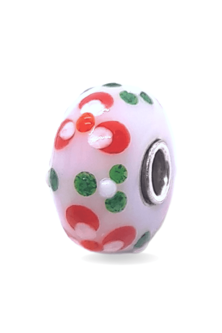 Christmas Theme Flower Unique Bead #1042 - Mu Shop