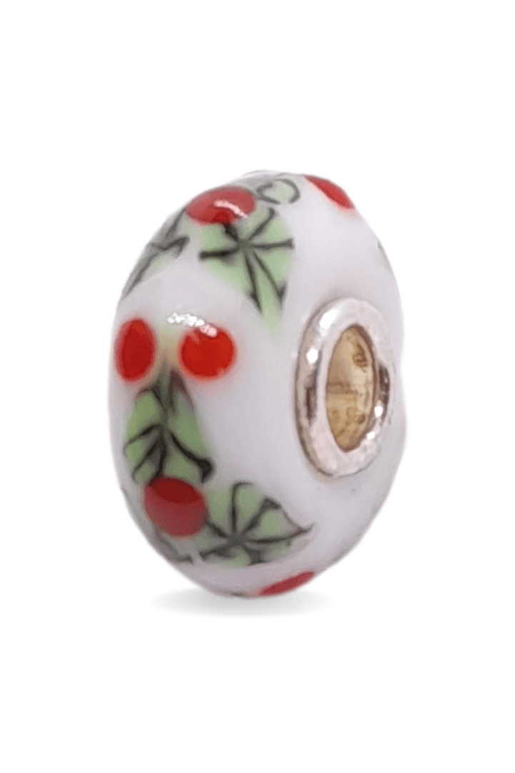 Christmas Themed Pattern Unique Bead #1362 - Mu Shop