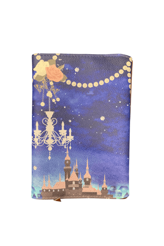 Cinderella Castle Leather Book Cover - Mu Shop