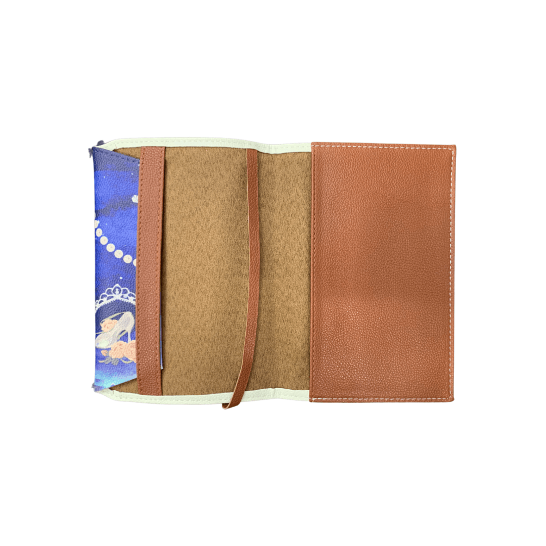 Cinderella Castle Leather Book Cover - Mu Shop