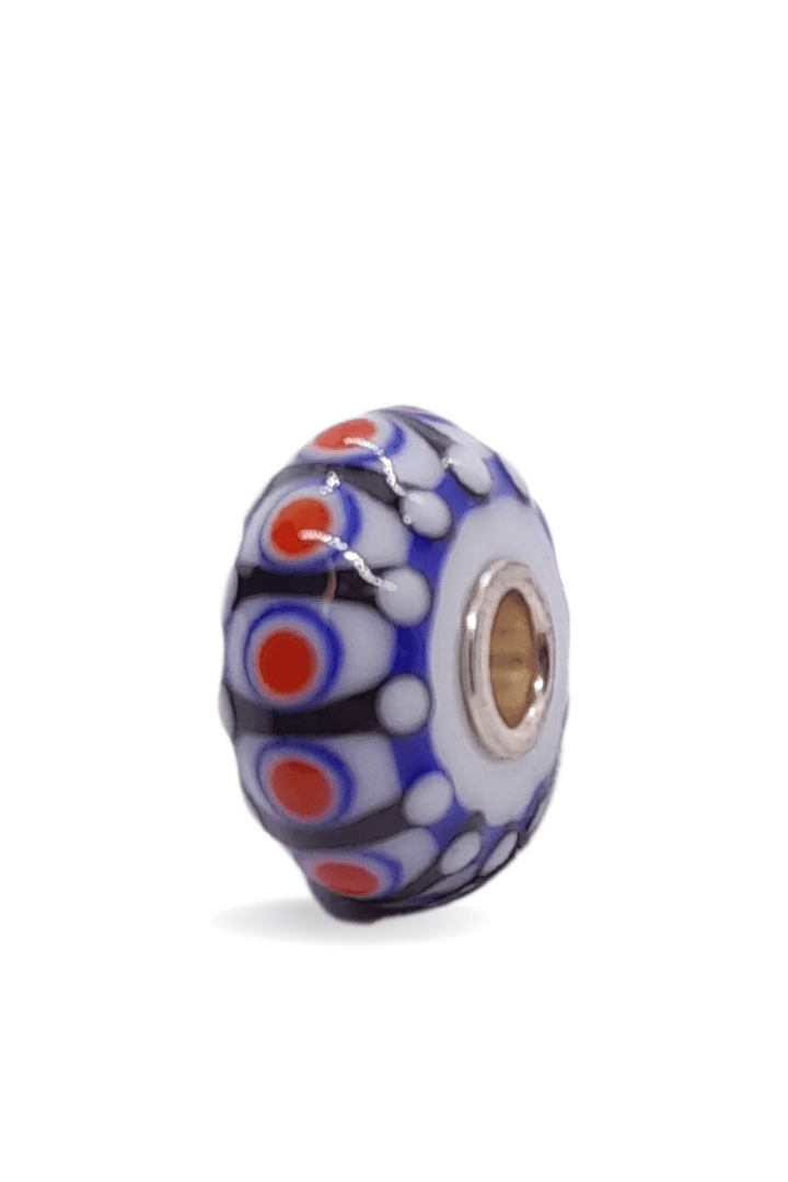 Circles Pattern Unique Bead #1107 - Mu Shop