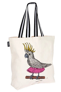 Cockatutu Cotton Tote Bag - Mu Shop