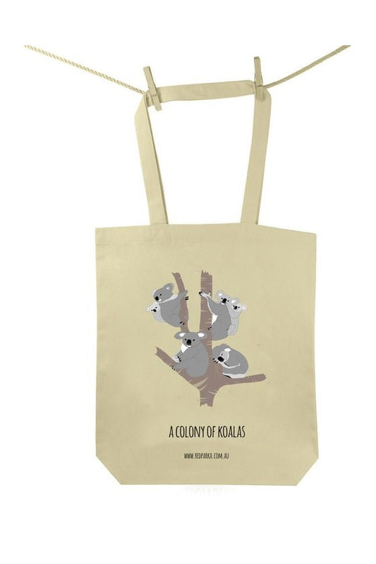 Colony of Koalas Tote Bag - Mu Shop