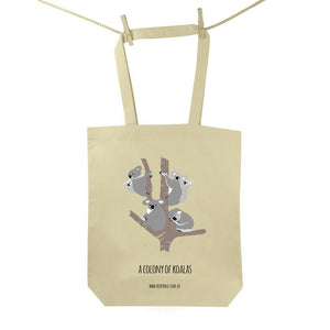 Colony of Koalas Tote Bag - Mu Shop