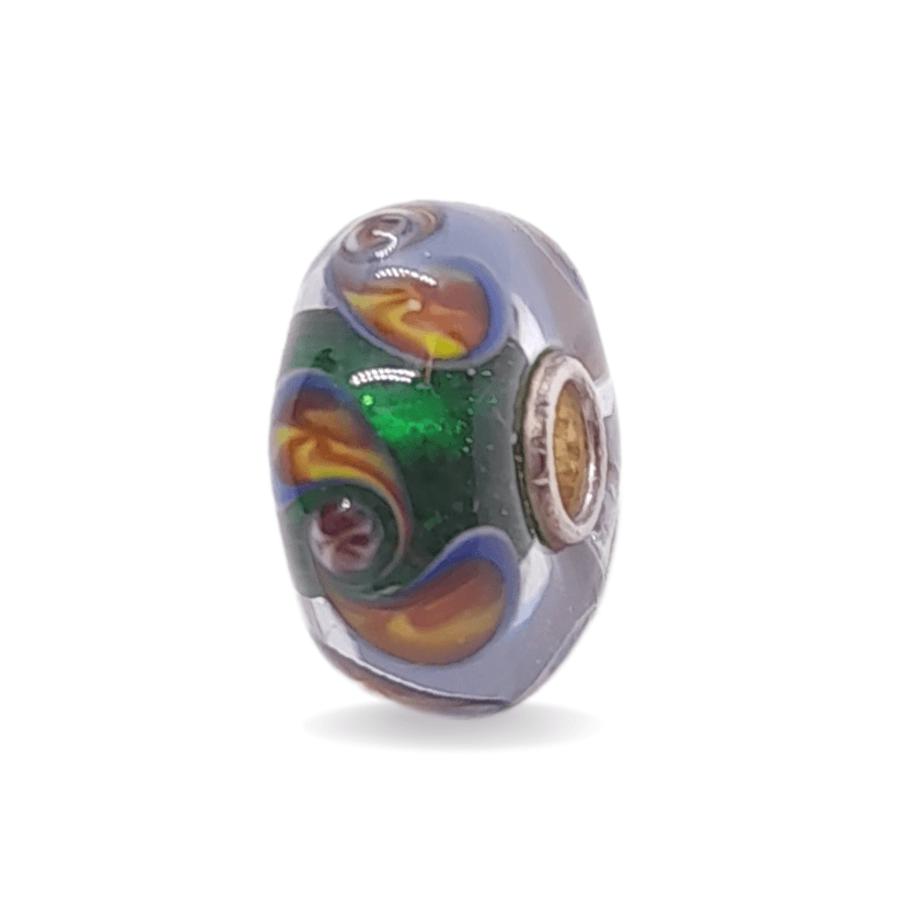 Colorful Droplets Pattern Unique Bead #1250 - Mu Shop