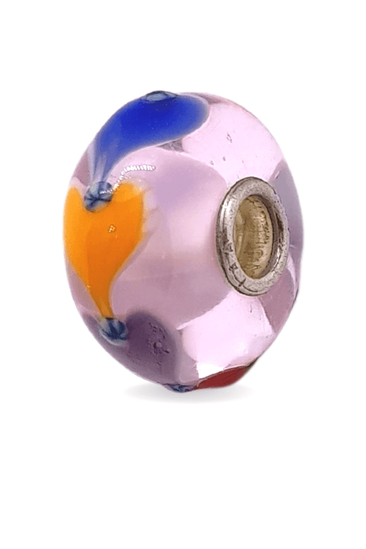 Colorful Hearts Unique Bead #1057 - Mu Shop