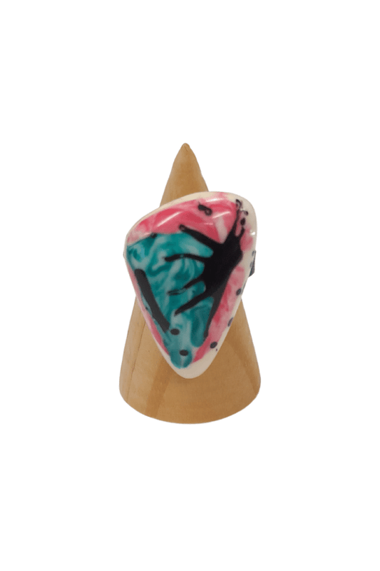 Colorful Resin Ring - Mu Shop