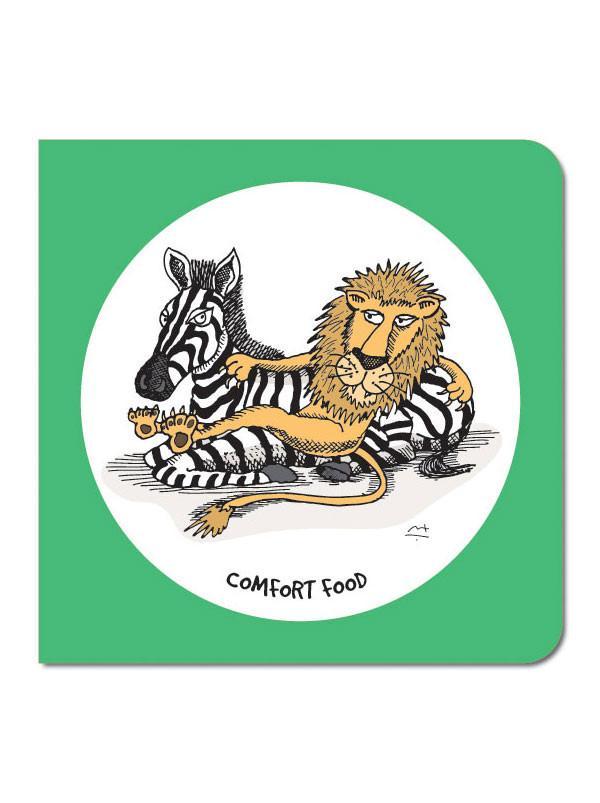Comfort Food Greeting Card - Mu Shop