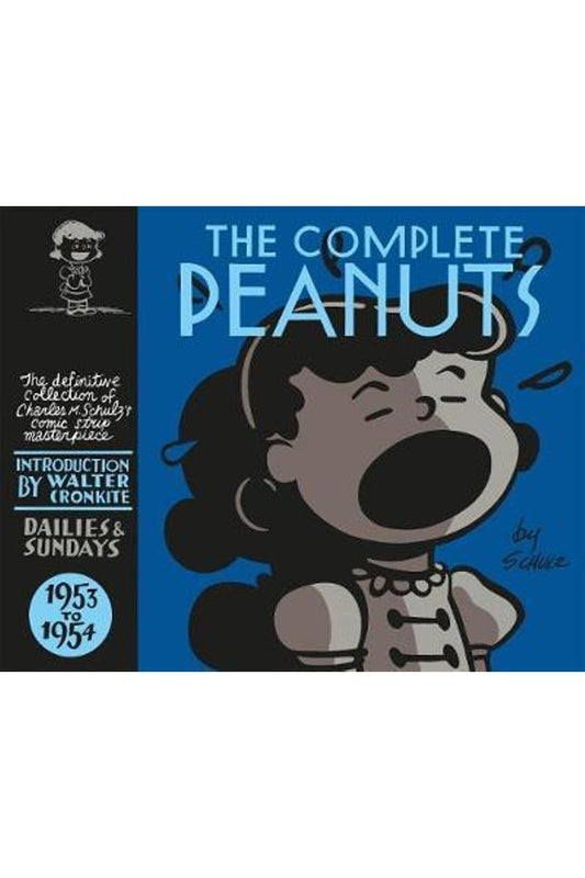 Complete Peanuts 1953-1954 V2 - Mu Shop