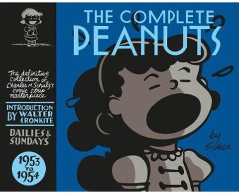 Complete Peanuts 1953-1954 V2 - Mu Shop