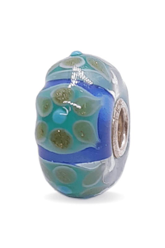 Complex Droplets Pattern Unique Bead #1254 - Mu Shop