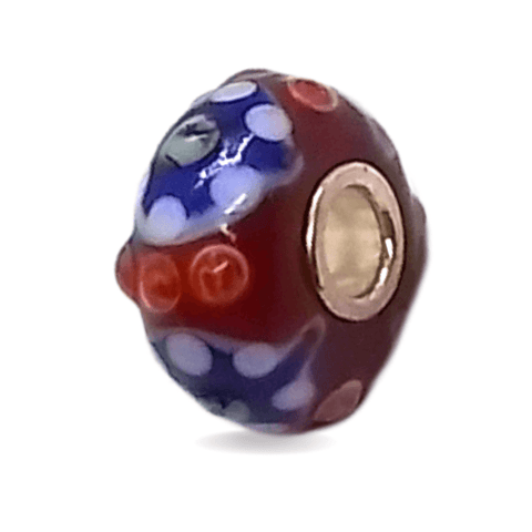 Complex Pattern Unique Bead #1209 - Mu Shop