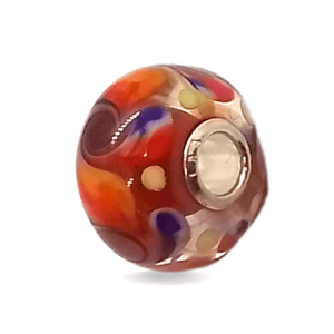 Complex Pattern Unique Bead #1217 - Mu Shop