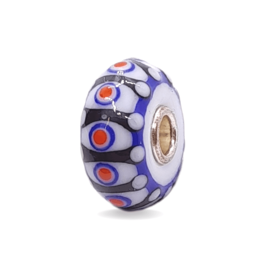 Complex Patterns Unique Bead #1175 - Mu Shop