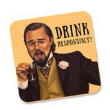 Corky Coaster Leo Drinks - Mu Shop