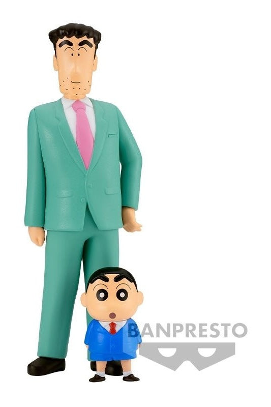 CRAYON SHINCHAN NOHARA FAMILY FIGURE - FAMILY PHOTO - Mu Shop