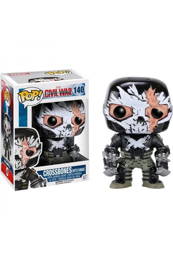 Crossbones Pop Vinyl #140