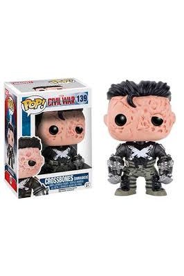 Crossbones (unmasked) Vinyl #139