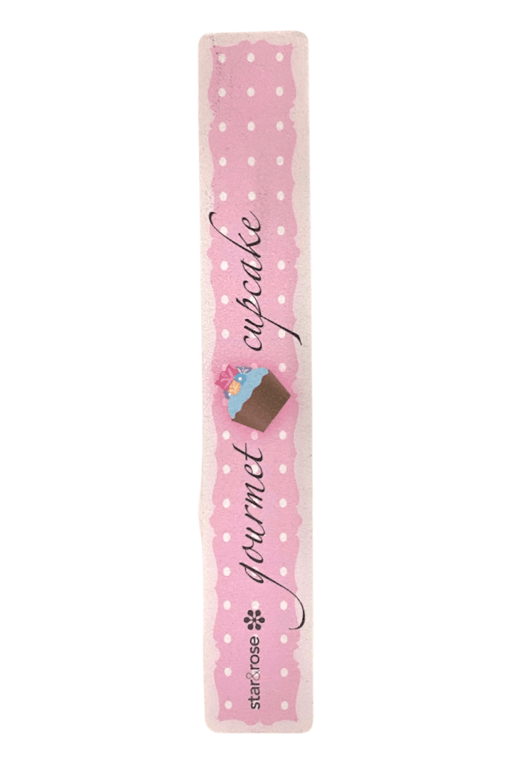 Cupcake Emery Board - Mu Shop