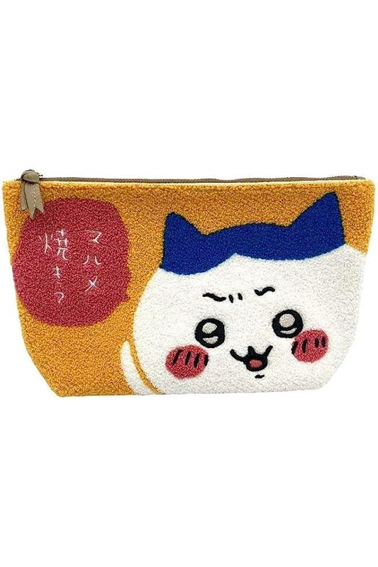 Cute cat orange pencil case - Mu Shop