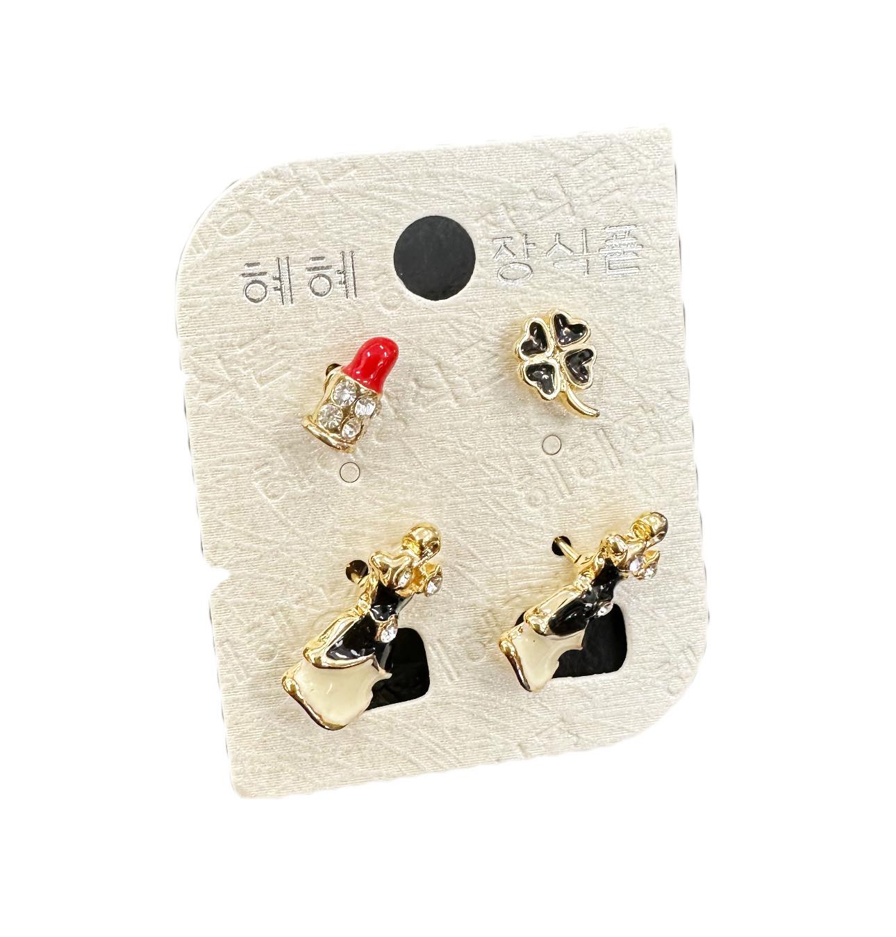 Cute Earrings - Mu Shop