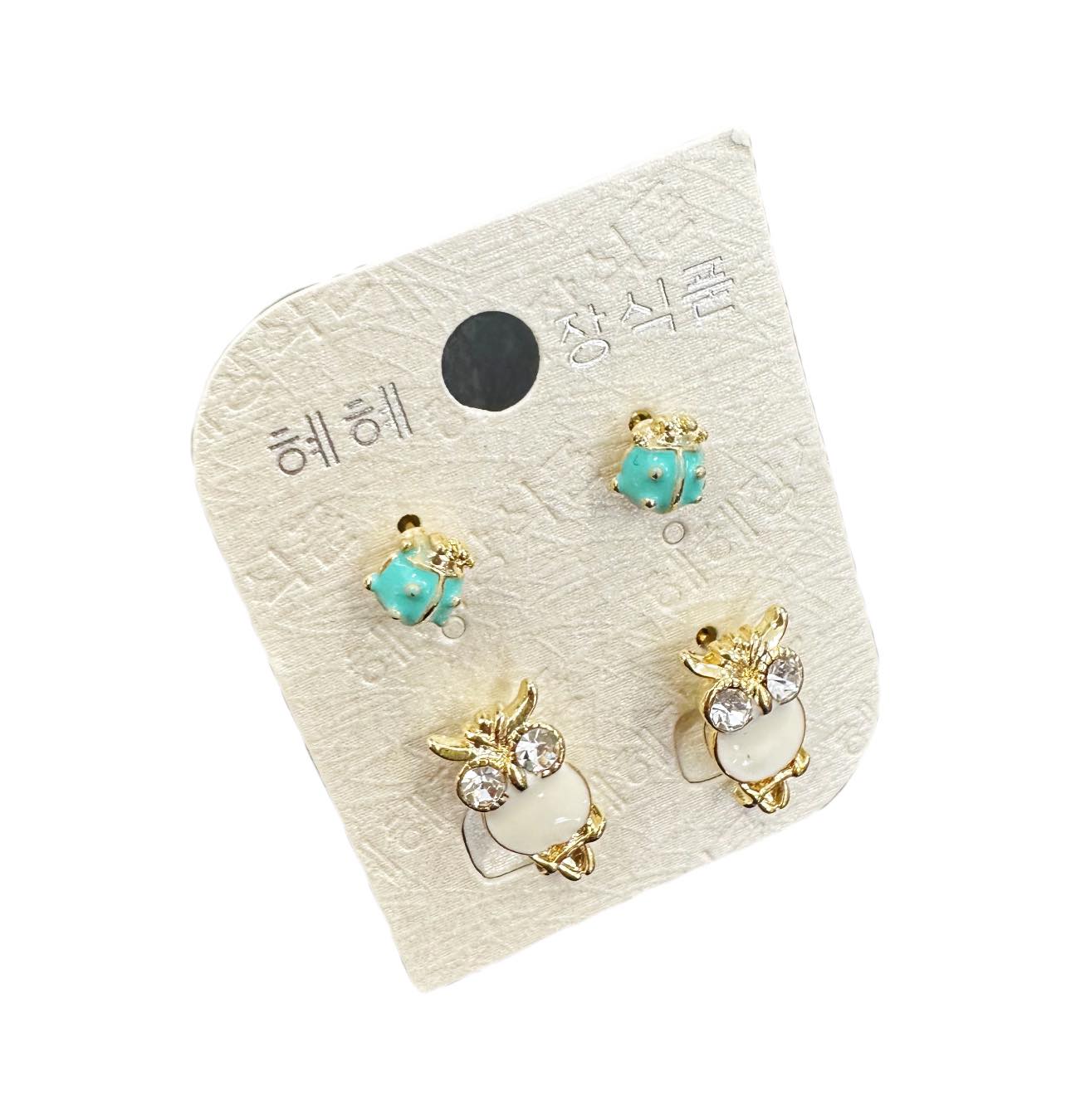 Cute Earrings - Mu Shop