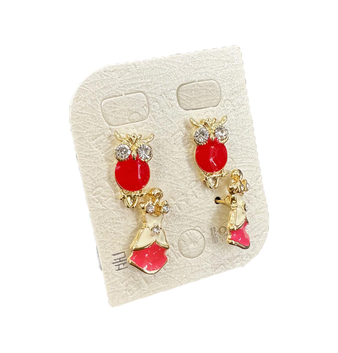 Cute Earrings - Mu Shop