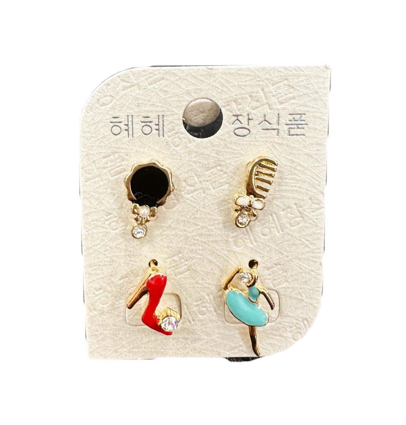 Cute Earrings - Mu Shop