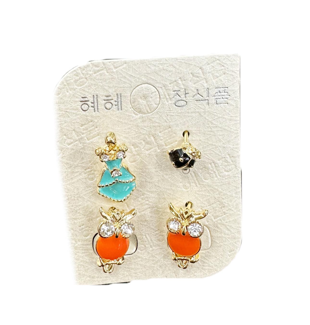 Cute Earrings - Mu Shop