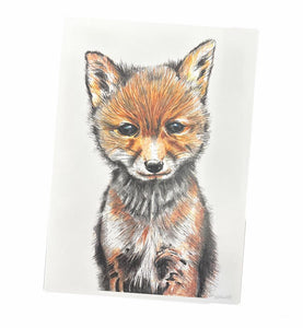 Cute Fox Print - Mu Shop