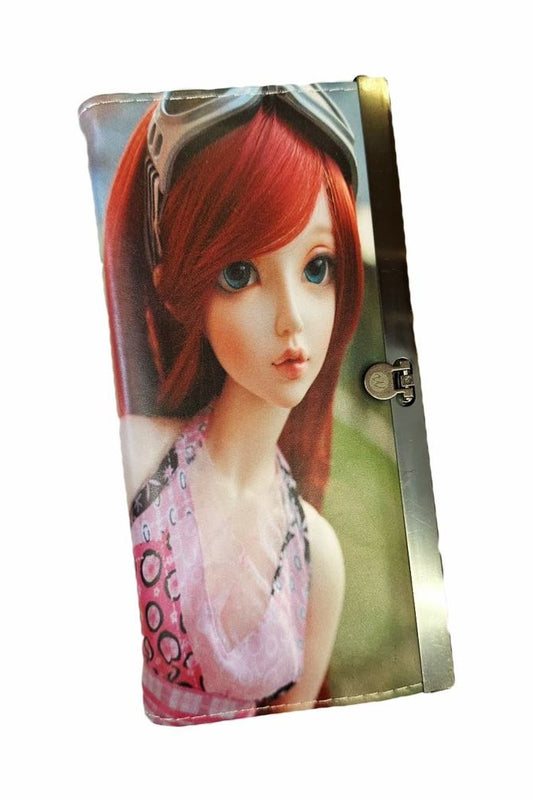 Cute Girl Wallet - Mu Shop