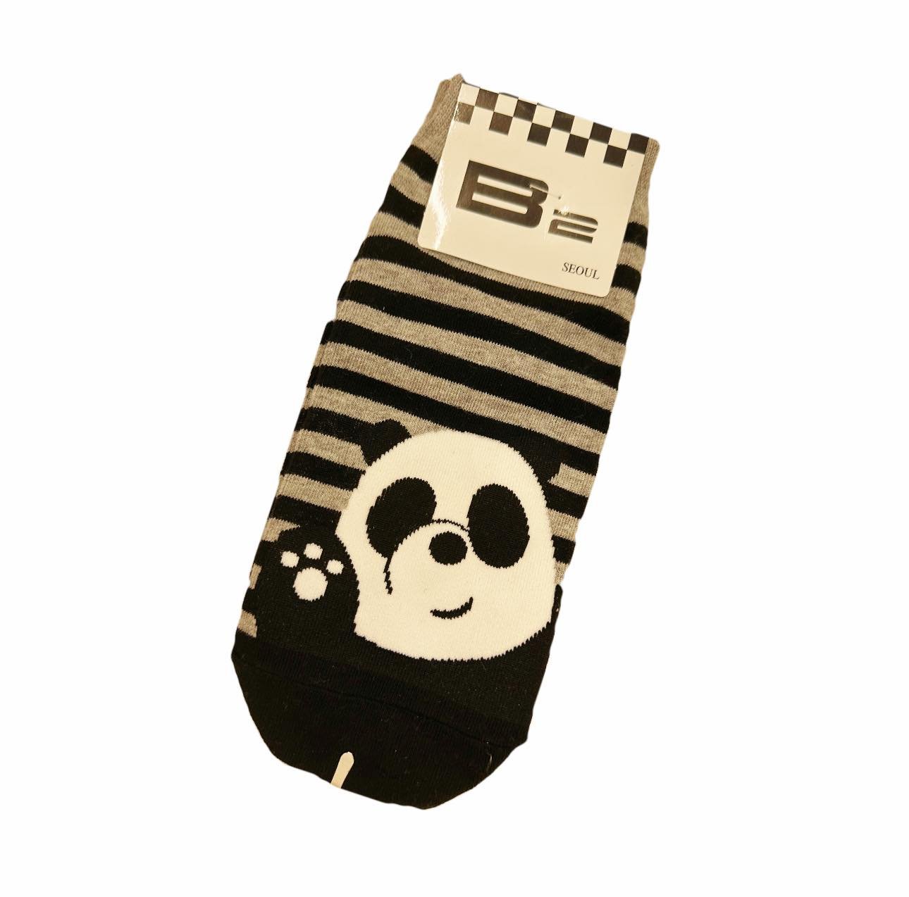 Cute Panda Adult Socks - Mu Shop