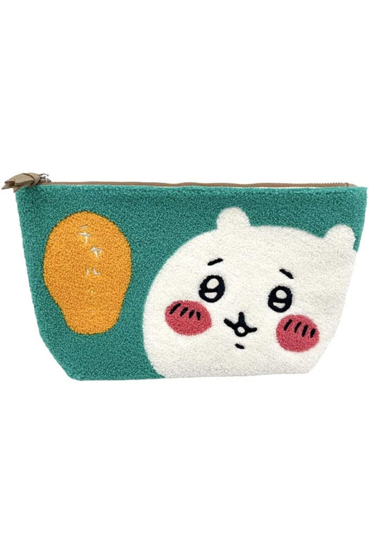 Cute peacock green pencil case - Mu Shop