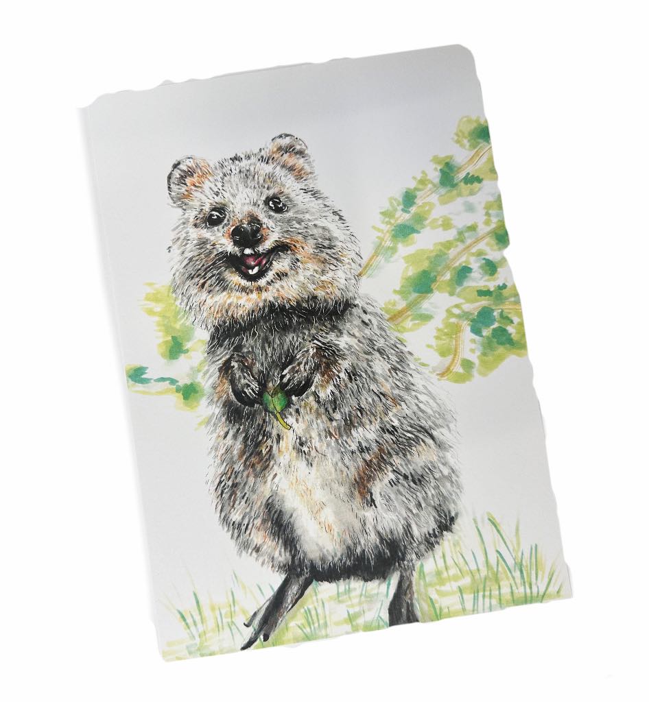 Cute Wombat Print - Mu Shop